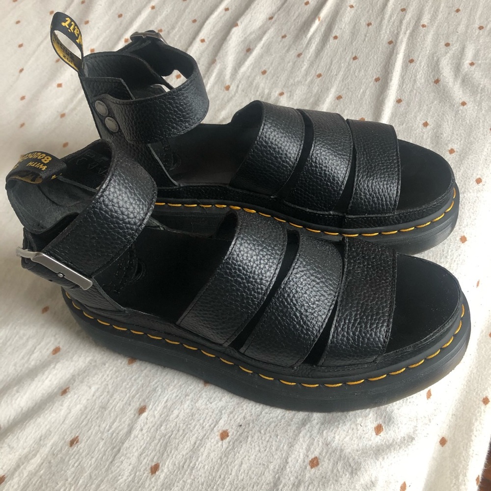 Dr. Martens Clarissa Platform Sandal (Brand New!)